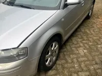 Gebraucht Audi A3 200 PS (147 kW) 2005 Silber Kleinwagen