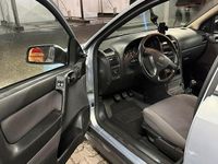 Gebraucht Opel Astra 84 PS (61 kW) 2002 Grau Limousine