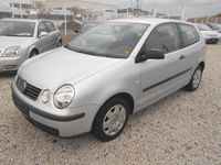 Gebraucht VW Polo 64 PS (47 kW) 2002 Silber metallic Limousine
