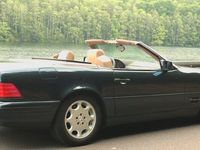 Gebraucht Mercedes SL280 193 PS (141 kW) 1996 Schwarz Cabrio