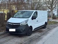 Gebraucht Opel Vivaro S 140 PS (102 kW) 2016 Weiß Van / Kleinbus