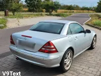 Gebraucht Mercedes SLK200 Edition 163 PS (119 kW) 2001 Silber Cabrio