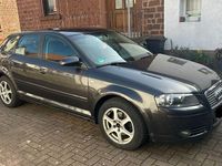 Gebraucht Audi A3 Ambiente 140 PS (102 kW) 2008 Schwarz Kleinwagen