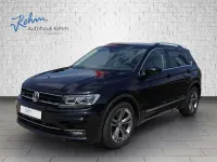 Gebraucht VW Tiguan Sound 190 PS (139 kW) 2017 Deep black perleffekt SUV