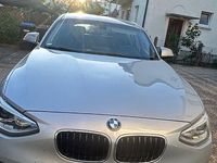 Gebraucht BMW 118 Sport Line 170 PS (125 kW) 2012 Silber Kleinwagen
