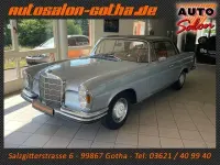 Gebraucht Mercedes W111 SE 150 PS (110 kW) 1966 Blau Coupé