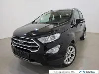 Gebraucht Ford Ecosport Titanium 95 PS (69 kW) 2020 Schwarz SUV