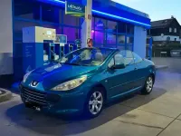 Gebraucht Peugeot 307 CC 143 PS (105 kW) 2007 Andere farben Cabrio