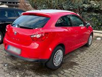 Gebraucht Seat Ibiza 86 PS (63 kW) 2009 Rot Kleinwagen