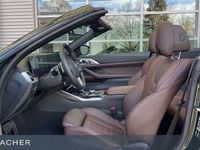 gebraucht BMW 420 iA Cabrio Navi DAB Tempo 18"LM