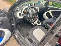 Gebraucht Smart ForFour Passion 2016 Grau Kleinwagen