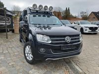 Gebraucht VW Amarok Highline 179 PS (131 kW) 2012 Schwarz Pickup