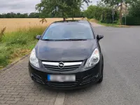 Gebraucht Opel Corsa Innovation 90 PS (66 kW) 2009 Schwarz Kleinwagen