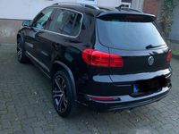 Gebraucht VW Tiguan Sportline 177 PS (130 kW) 2015 Schwarz SUV