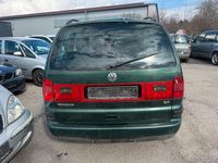 Gebraucht VW Sharan 115 PS (84 kW) 2002 Grün Van / Kleinbus