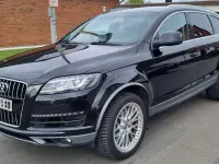 Brugt Audi Q7 245 HK (180 kW) 2015 Sort SUV