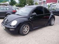 Gebraucht VW New Beetle 102 PS (75 kW) 2002 Schwarz Kleinwagen