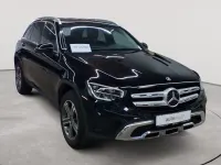 Gebraucht Mercedes GLC300de 194 PS (142 kW) 2022 Schwarz SUV
