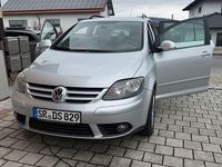 Gebraucht VW Golf Plus Cross Edition 80 PS (58 kW) 2008 Silber Van / Kleinbus