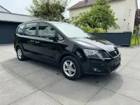 Gebraucht Seat Alhambra Style 140 PS (102 kW) 2011 Schwarz Van / Kleinbus