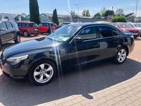 Gebraucht BMW 523 Advantage 177 PS (130 kW) 2006 Black sapphire metallic (metallic) Limousine