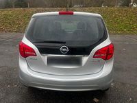 Gebraucht Opel Meriva 120 PS (88 kW) 2011 Silber Van / Kleinbus