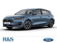 Neu Ford Focus Titanium 125 PS (91 kW) 2026 Blau Limousine
