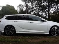 Gebraucht Opel Insignia Country Tourer Innovation 260 PS (191 kW) 2017 Weiß Kombi