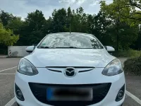 Usata Mazda 2 84 CV (61 kW) 2011 Bianco Utilitaria