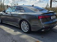 Gebraucht Audi A5 S-Line 265 PS (194 kW) 2022 Grau Coupé