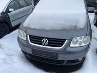 gebraucht VW Touran Trendline 7-Sitzer