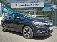 Używany Dacia Logan 91 KM (66 kW) 2024 Czarny Sedan/Limuzyna