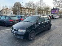 Gebraucht Fiat Punto 60 PS (44 kW) 2002 Schwarz Limousine