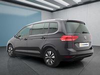 Gebraucht VW Touran 150 PS (110 kW) 2024 Schwarz Van / Kleinbus