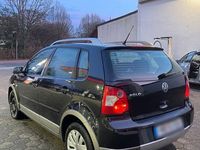 Gebraucht VW Polo Cross 75 PS (55 kW) 2004 Schwarz Kleinwagen