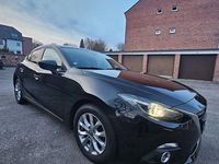 Gebraucht Mazda 3 Center-Line 150 PS (110 kW) 2015 Schwarz Limousine