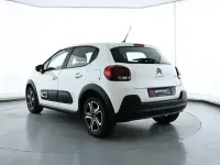 Gebraucht Citroën C3 Feel 82 PS (60 kW) 2022 Weiß Kleinwagen