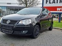 Gebraucht VW Polo United 80 PS (58 kW) 2009 Black magic perleffekt Kleinwagen