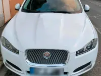 Gebraucht Jaguar XF 241 PS (177 kW) 2013 Weiß Limousine