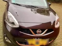 Gebraucht Nissan Micra 2015 Violet Kleinwagen