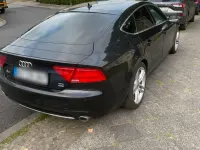 Usata Audi A7 245 CV (180 kW) 2011 Nero Utilitaria