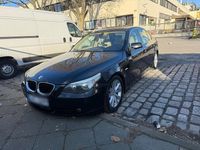 Gebraucht BMW 520 177 PS (130 kW) 2004 Schwarz Limousine
