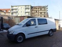 Gebraucht Mercedes Vito 95 PS (69 kW) 2013 Weiß Van