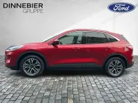 Gebraucht Ford Kuga Titanium 225 PS (165 kW) 2021 Lucid rot metallic SUV
