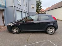 Gebraucht Fiat Punto Active 65 PS (47 kW) 2009 Blau Kleinwagen