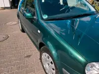 Gebraucht VW Golf IV 75 PS (55 kW) 2002 Gelb Limousine