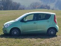 Gebraucht Opel Agila 65 PS (47 kW) 2008 Grün Kleinwagen