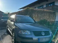 Gebraucht VW Passat Basis 116 PS (85 kW) 2003 Silber Limousine