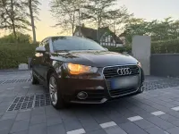 Gebraucht Audi A1 S-Line 122 PS (89 kW) 2012 Braun Kleinwagen