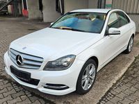 Gebraucht Mercedes C180 Avantgarde 156 PS (114 kW) 2013 Weiß Limousine
